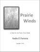 Prairie Winds piano sheet music cover